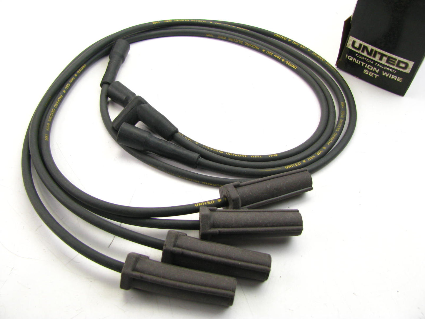 United 7420 Ignition Spark Plug Wire Set