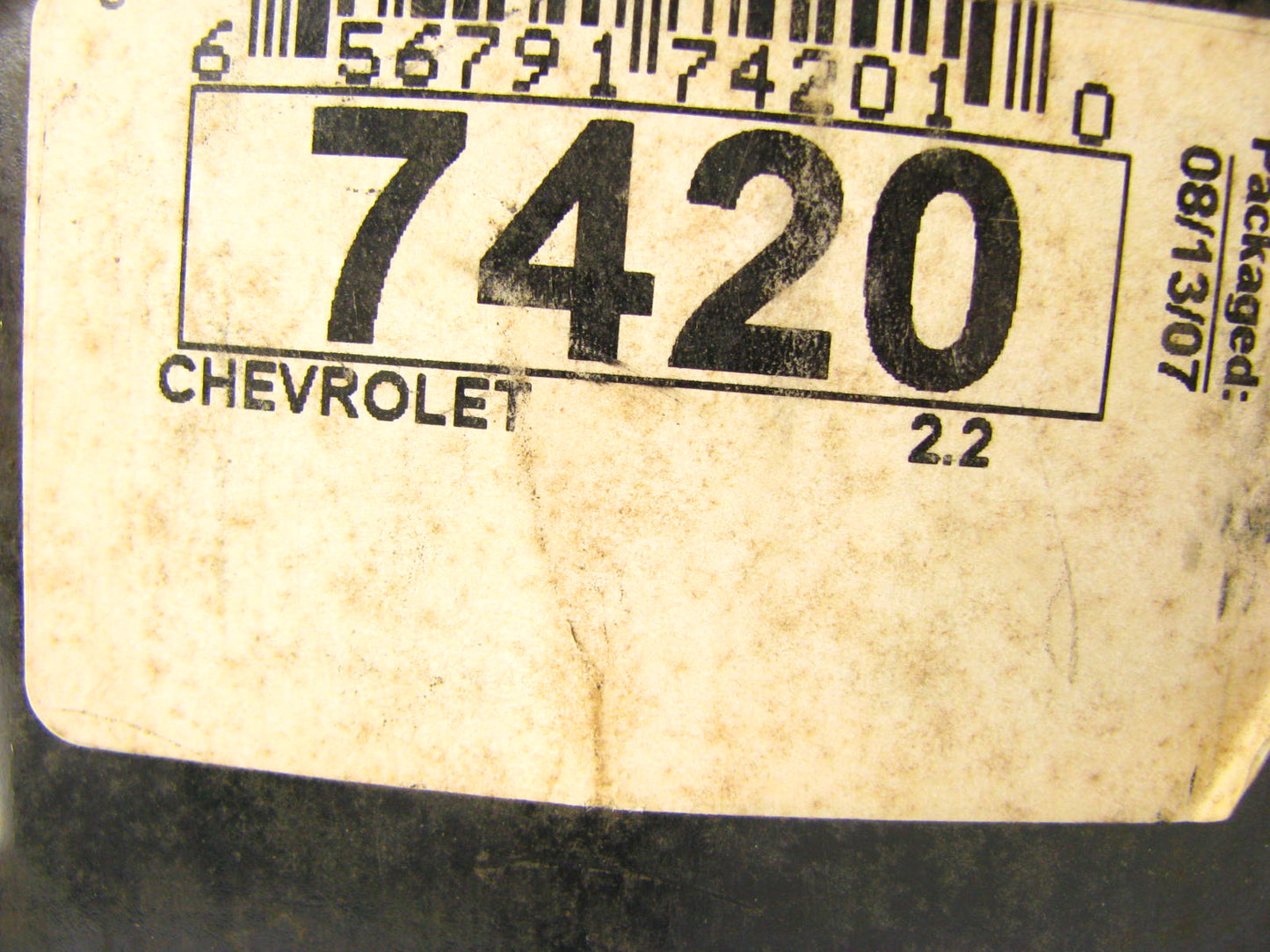 United 7420 Ignition Spark Plug Wire Set