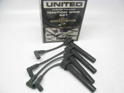 United 7427 Ignition Spark Plug Wire Set For 1996-2005 Chrysler 2.0L 2.4L-L4