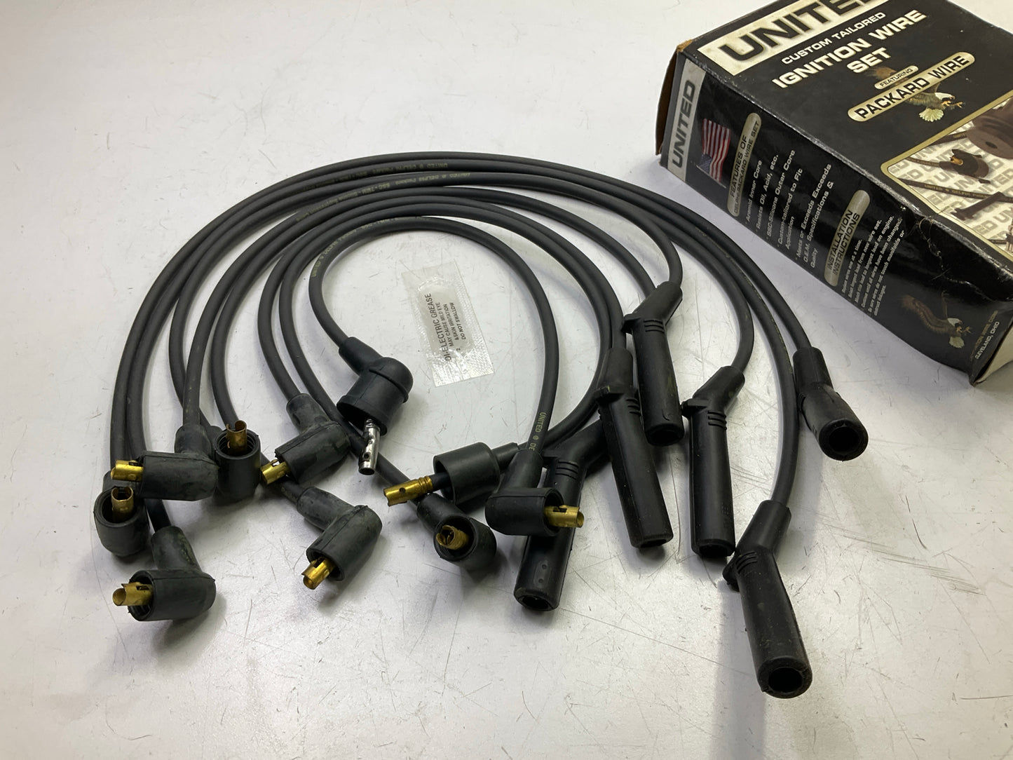 United 7620 Ignition Spark Plug Wire Set