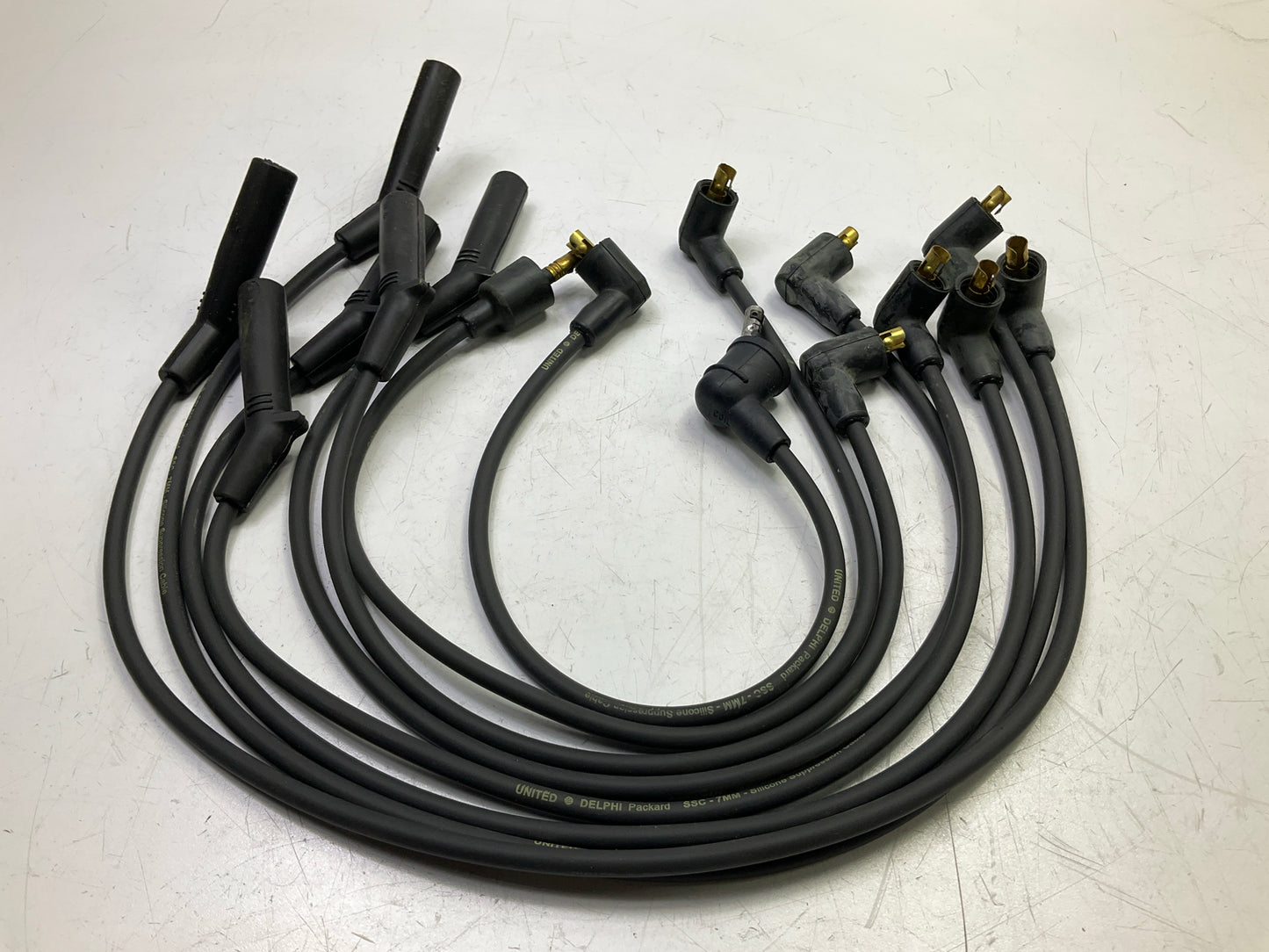 United 7620 Ignition Spark Plug Wire Set