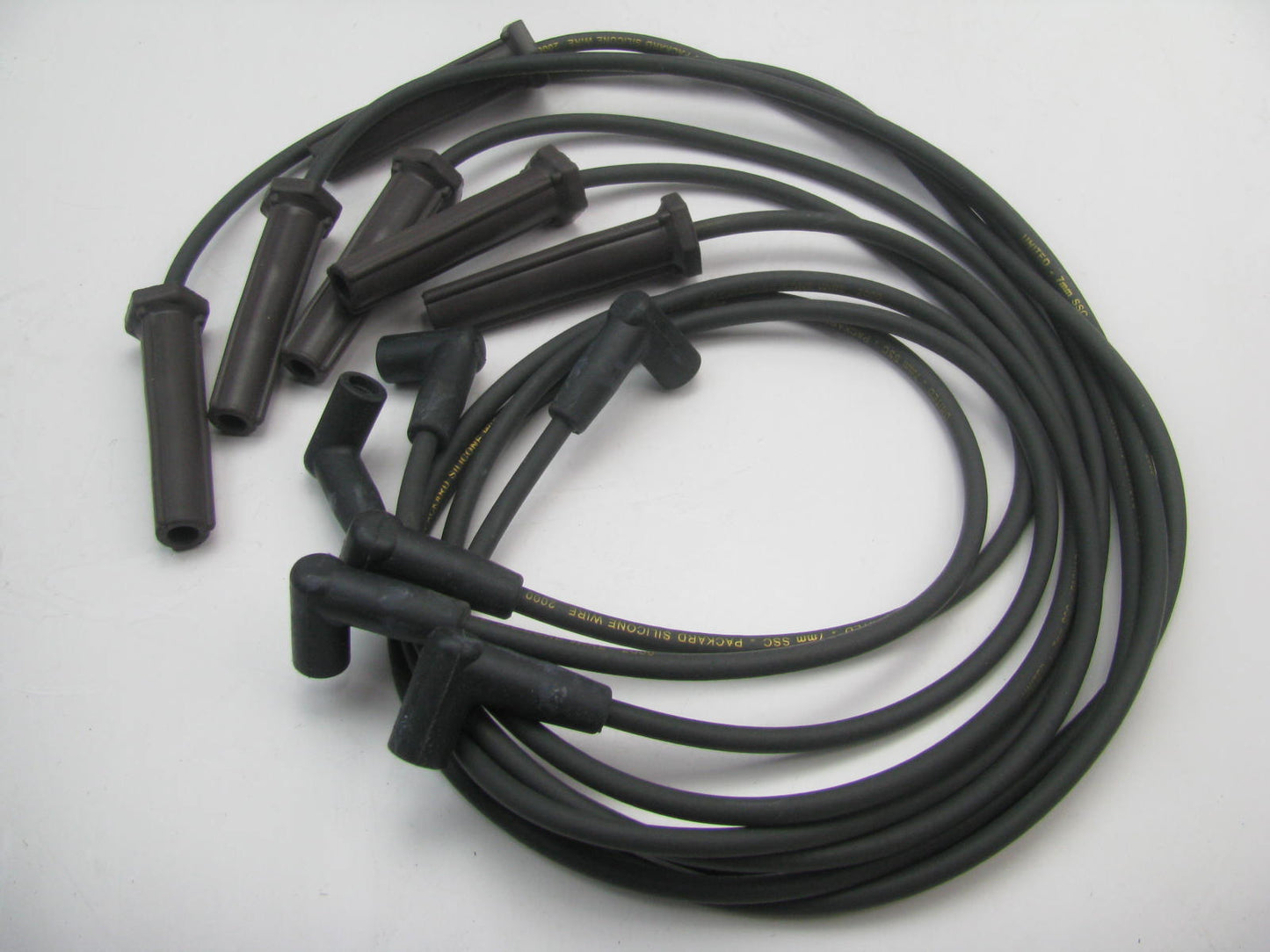 United 7633 Ignition Spark Plug Wire Set For 1987-1989 GM 2.8L V6