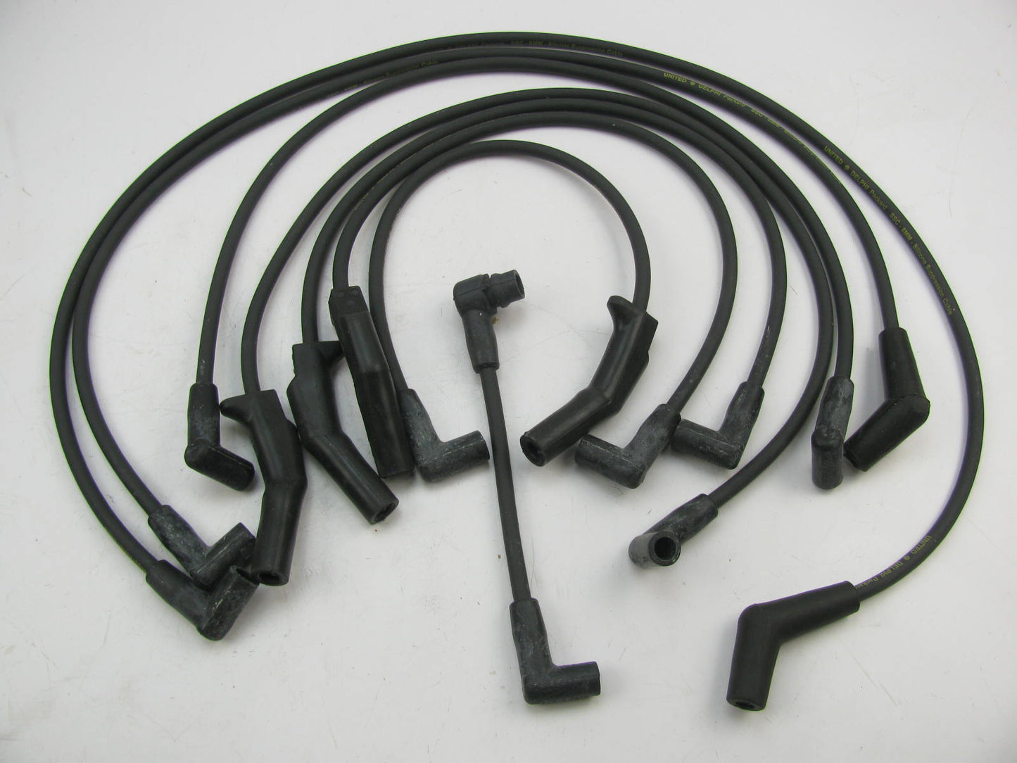 United 8628 Ignition Spark Plug Wire Set