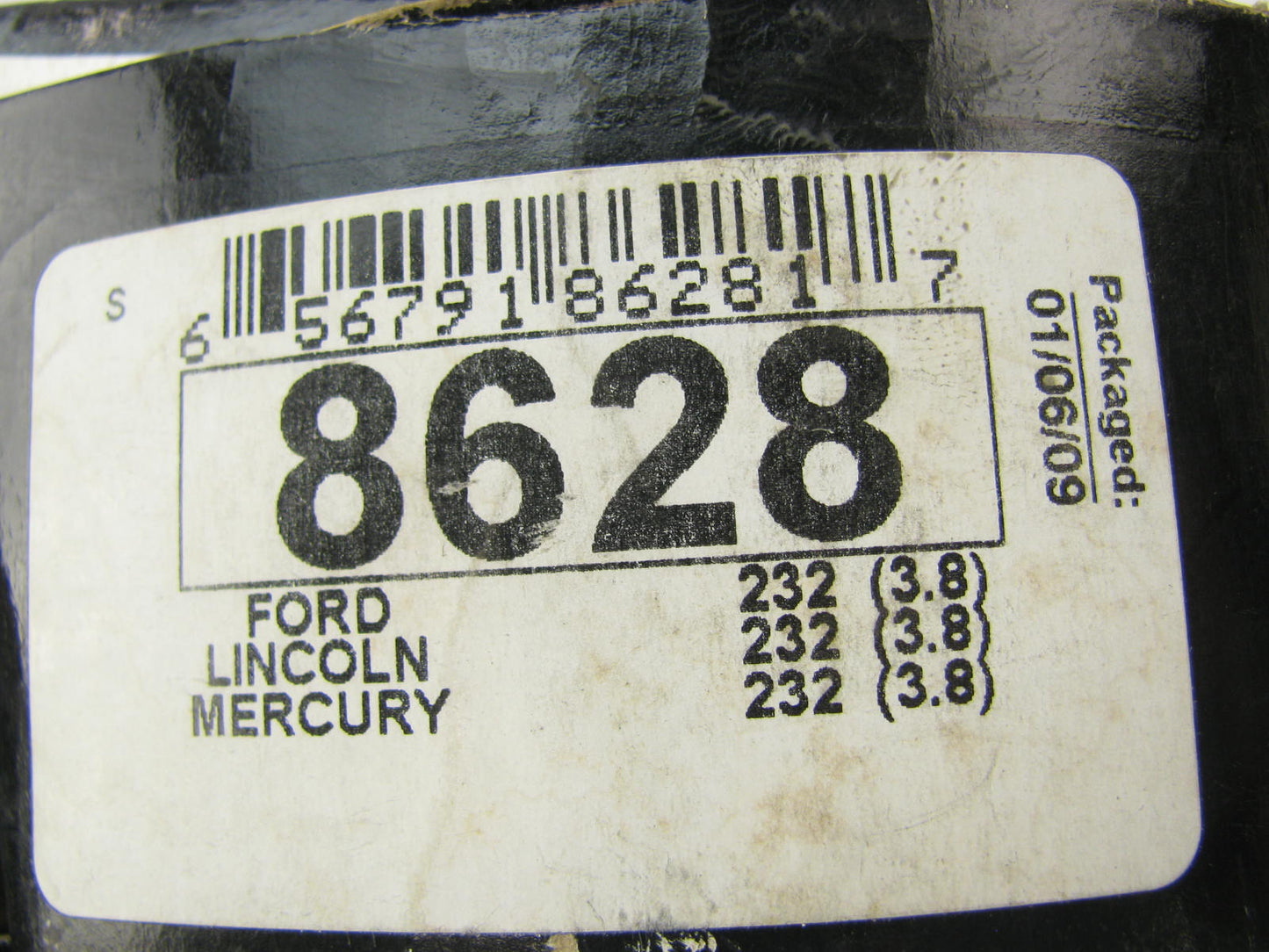 United 8628 Ignition Spark Plug Wire Set