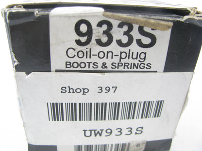 United 933S Direct Ignition Coil On Plug Boot Kit 1996-2003 Toyota Lexus 3.0L-V6