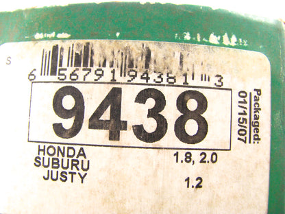 United Motor Products 9438 - Spark Plug Wire Set  For 1985-1989 Honda Accord