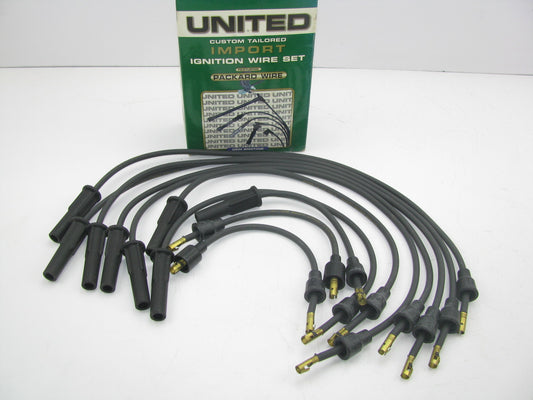 United 9450 Ignition Spark Plug Wire Set For 1979-1981 Datsun 200SX 2.0L-L4