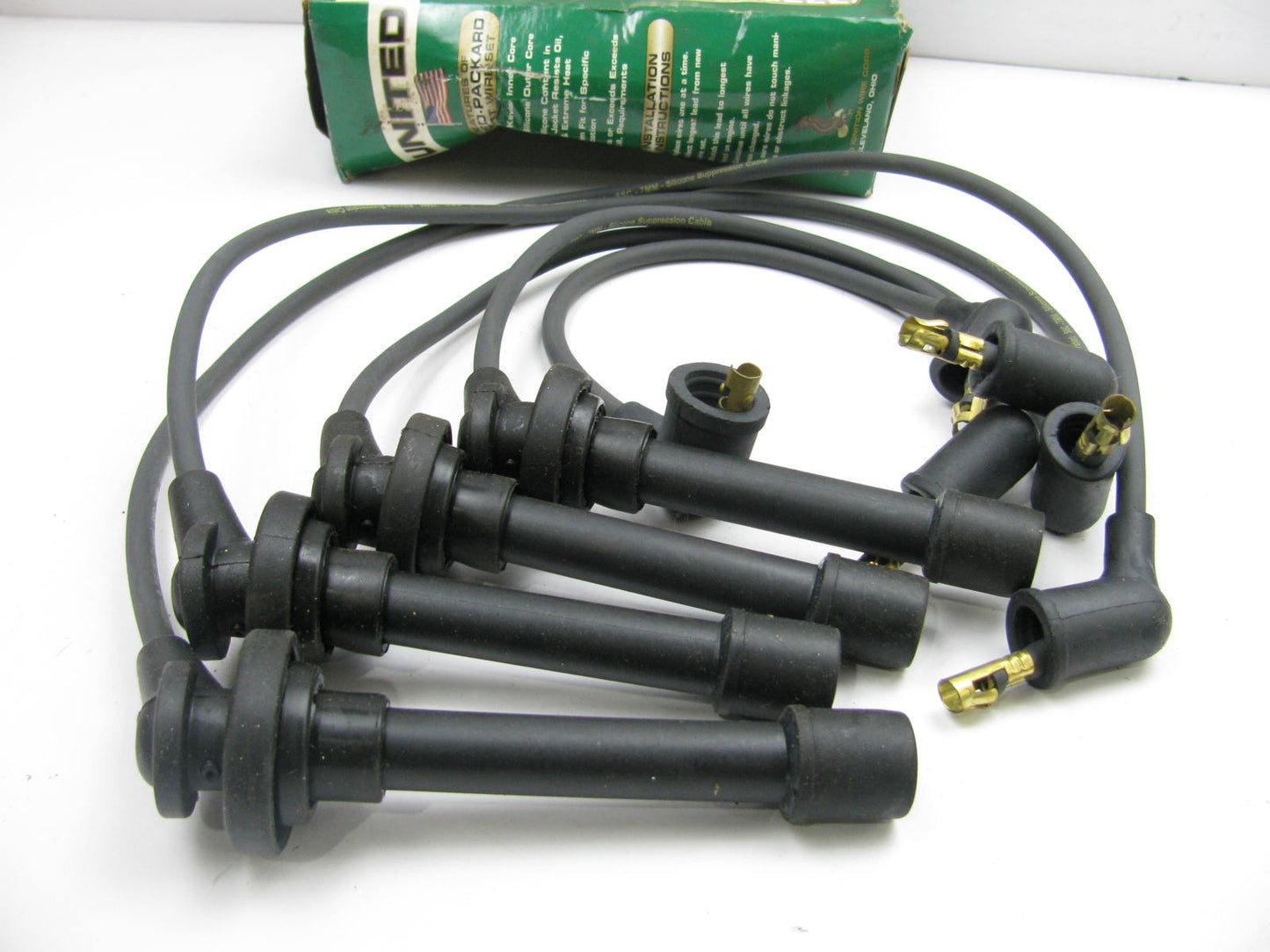 United 9470 Ignition Spark Plug Wire Set