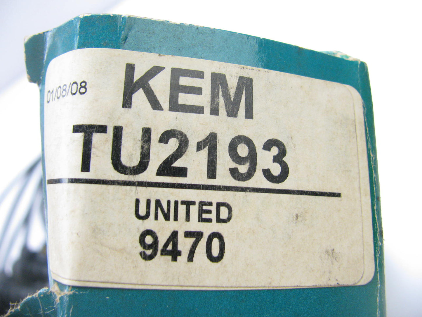 United 9470 Ignition Spark Plug Wire Set