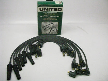 United 9483 Ignition Spark Plug Wire Set For 1984-1988 Nissan 200SX 1.8L 2.0L-L4