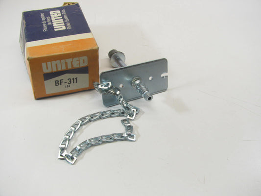 United BF-311 Power Brake Bleeder Brake Master Cylinder Adapter 4''x2''
