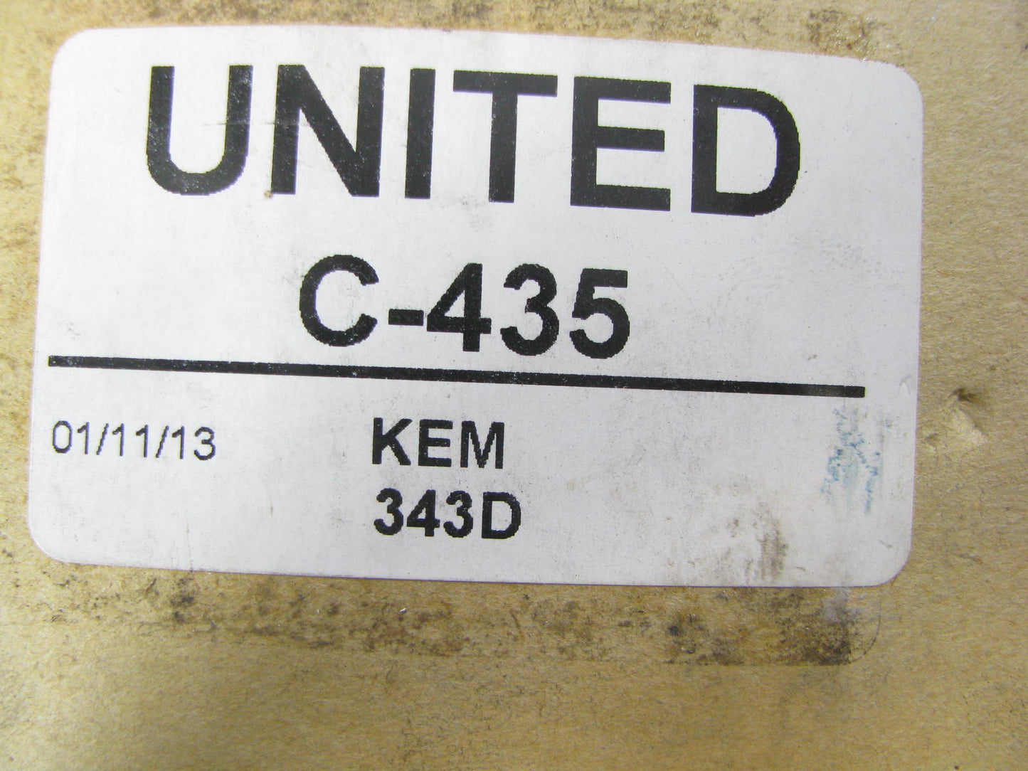 United C-435 Ignition Coil