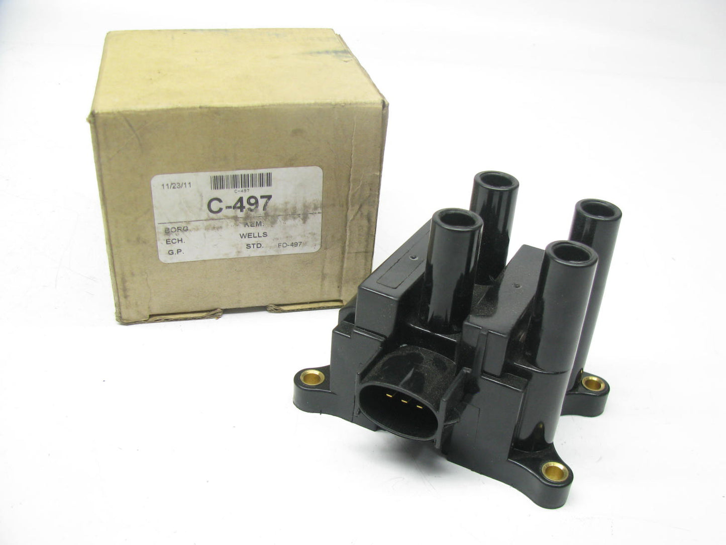 United C-497 Ignition Coil For 1999-2011 Ford Mazda 2.0L 2.3L-L4