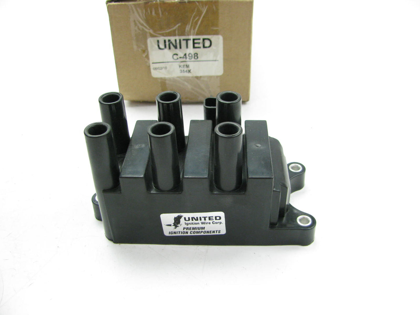 United C-498 Ignition Coil For 2000-2008 Ford Mercury 3.0L 3.8L 4.2L-V6 OHV