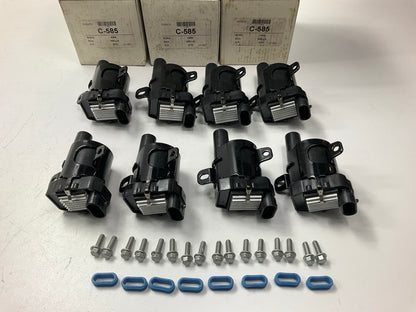 United C-585 Ignition Coil - Set Of 8