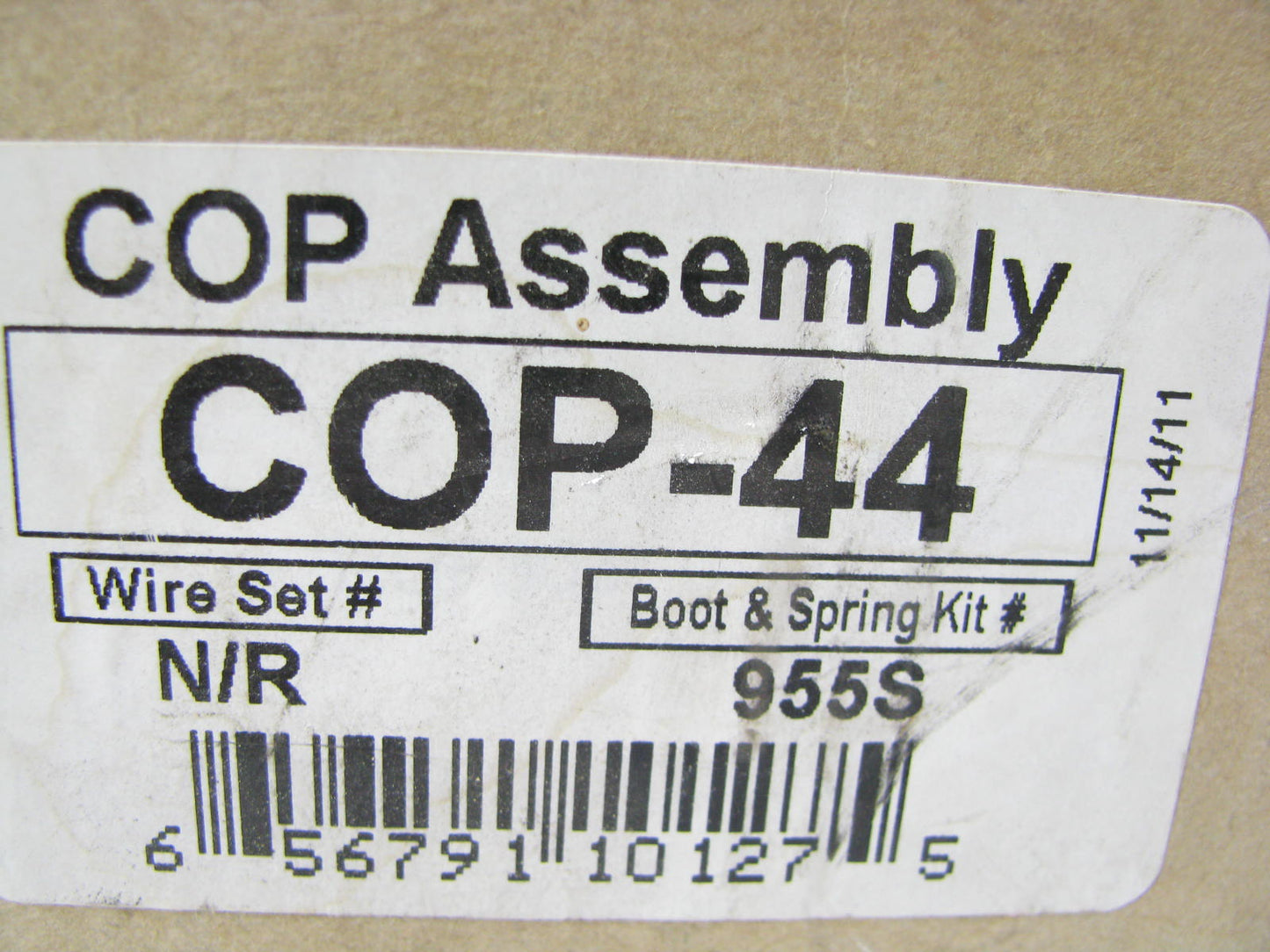 United COP-44 Direct Ignition Coil & Boot Assembly