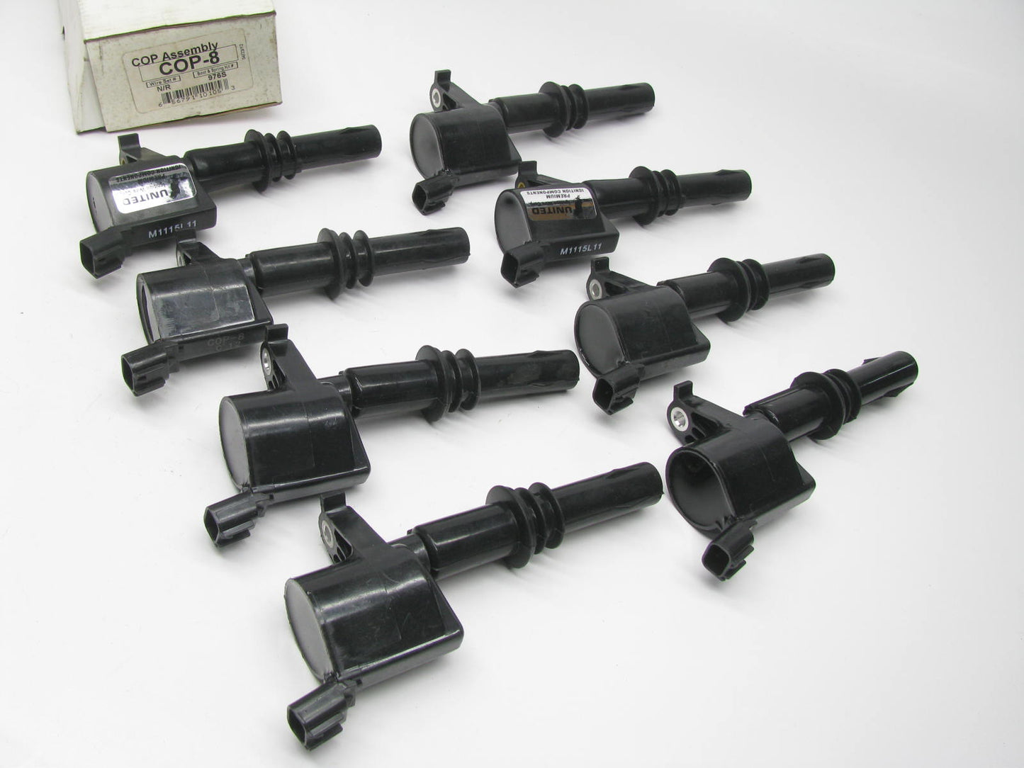 (x8) United Motor Products COP8 Ignition Coils - Ford, Mercury V8 2004-2010