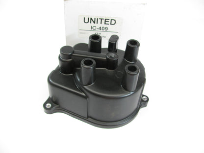 United IC-409 Distributor Cap For 1990-02 Honda 1.5L 1.6L 1.7L 1.8L 2.2L 2.3L-L4