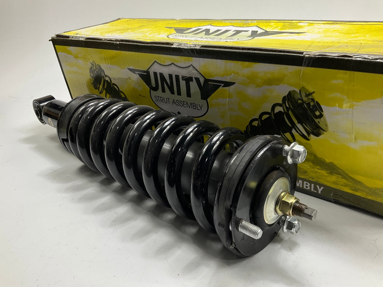 Unity 11561 Front Left Suspension Strut And Coil Spring Assembly