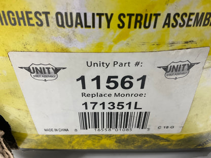 Unity 11561 Front Left Suspension Strut And Coil Spring Assembly