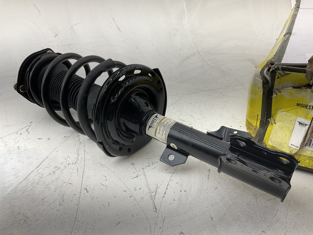 Unity 11982 Front Right Complete Strut Coil Spring, 2005-2010 Toyota Sienna FWD