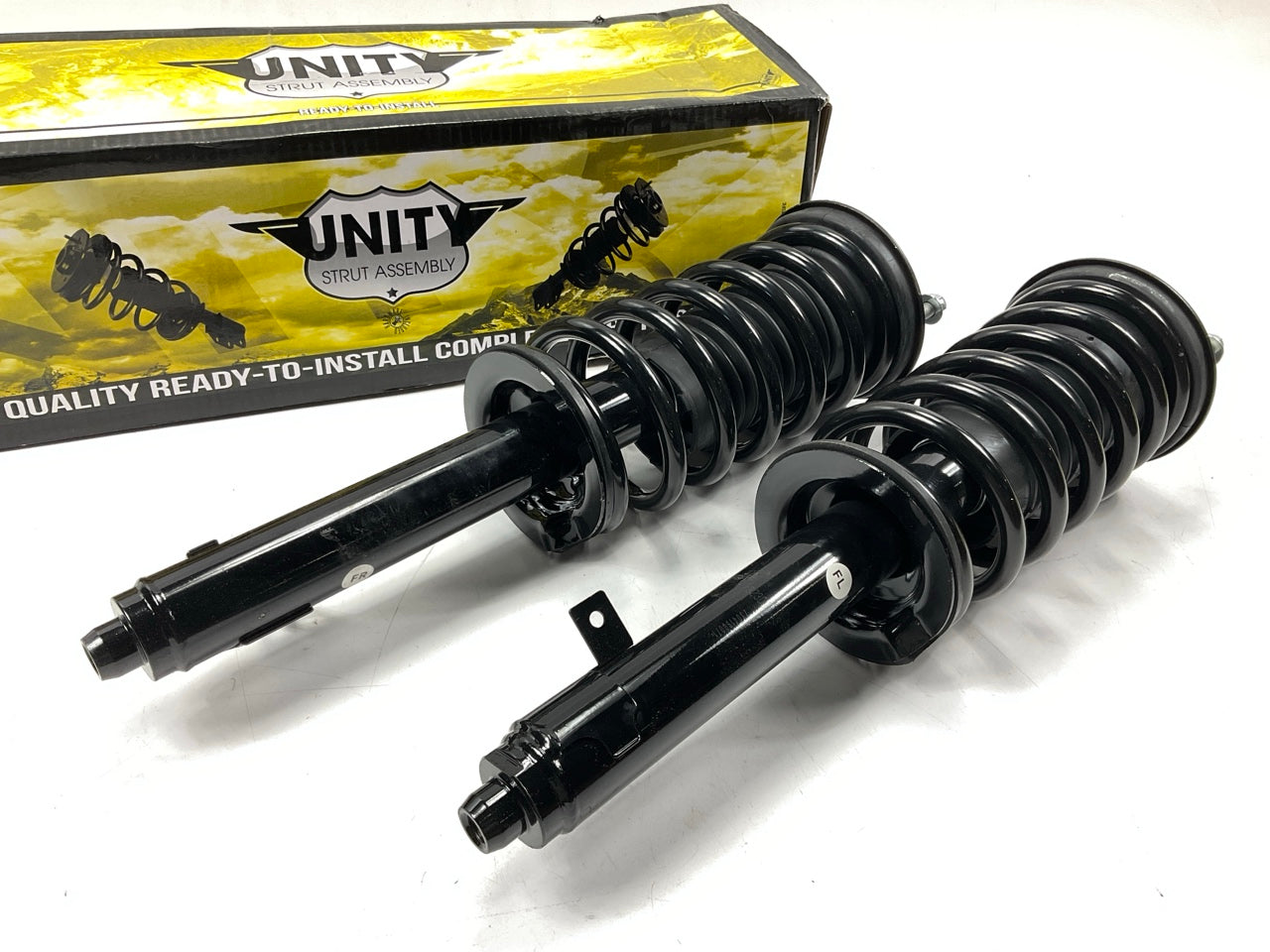 Unity 13443-13444 Front Suspension Strut Assembly Set 2007-2011 Lexus GS350 AWD