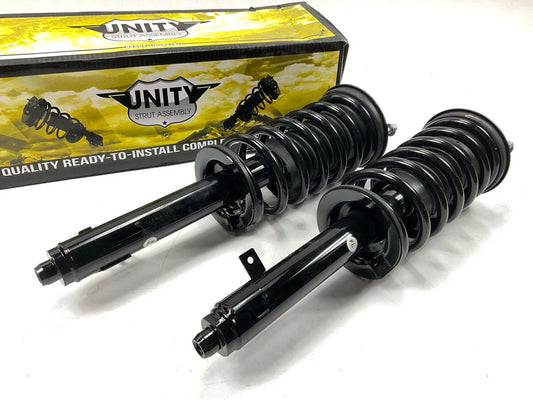 Unity 13443-13444 Front Suspension Strut Assembly Set 2007-2011 Lexus GS350 AWD