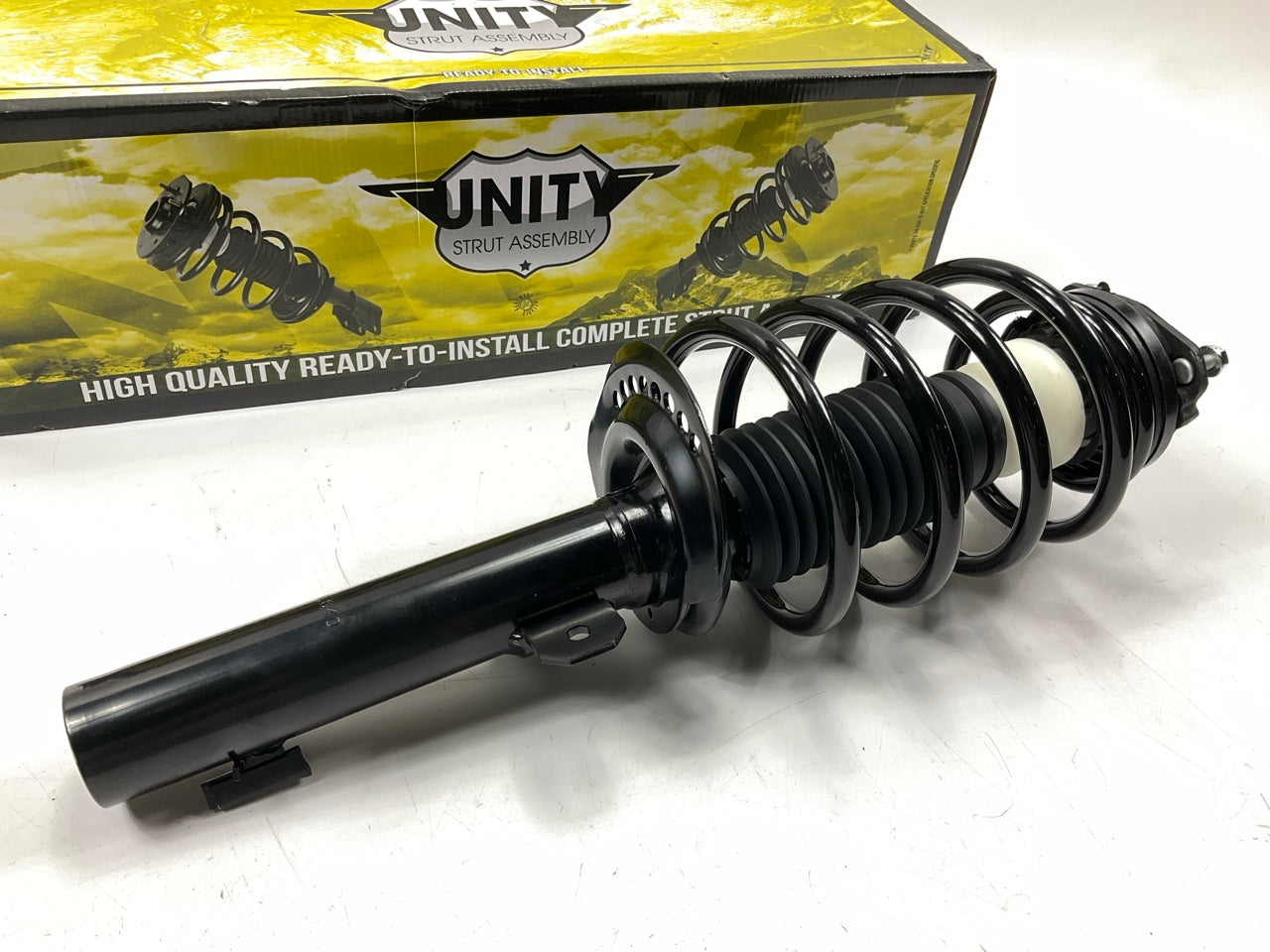 Unity 13640 Front Suspension Strut & Coil Spring For 2001-2008 Jaguar X-Type