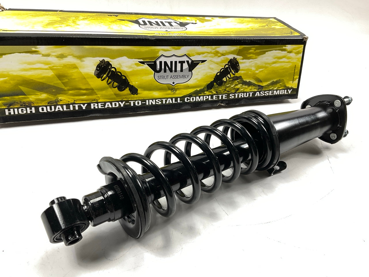 Unity 16140 Rear Suspension Strut & Coil Spring Assembly For 2007-11 Lexus GS350