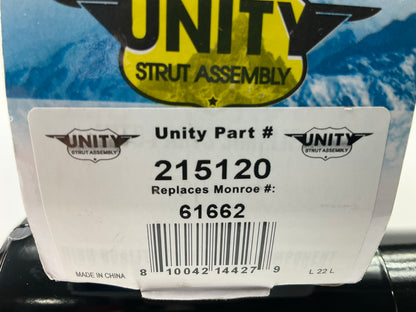 (2) Unity 215120 Front Suspension Shock For 98-04 Nissan Frontier, 00-04 Xterra