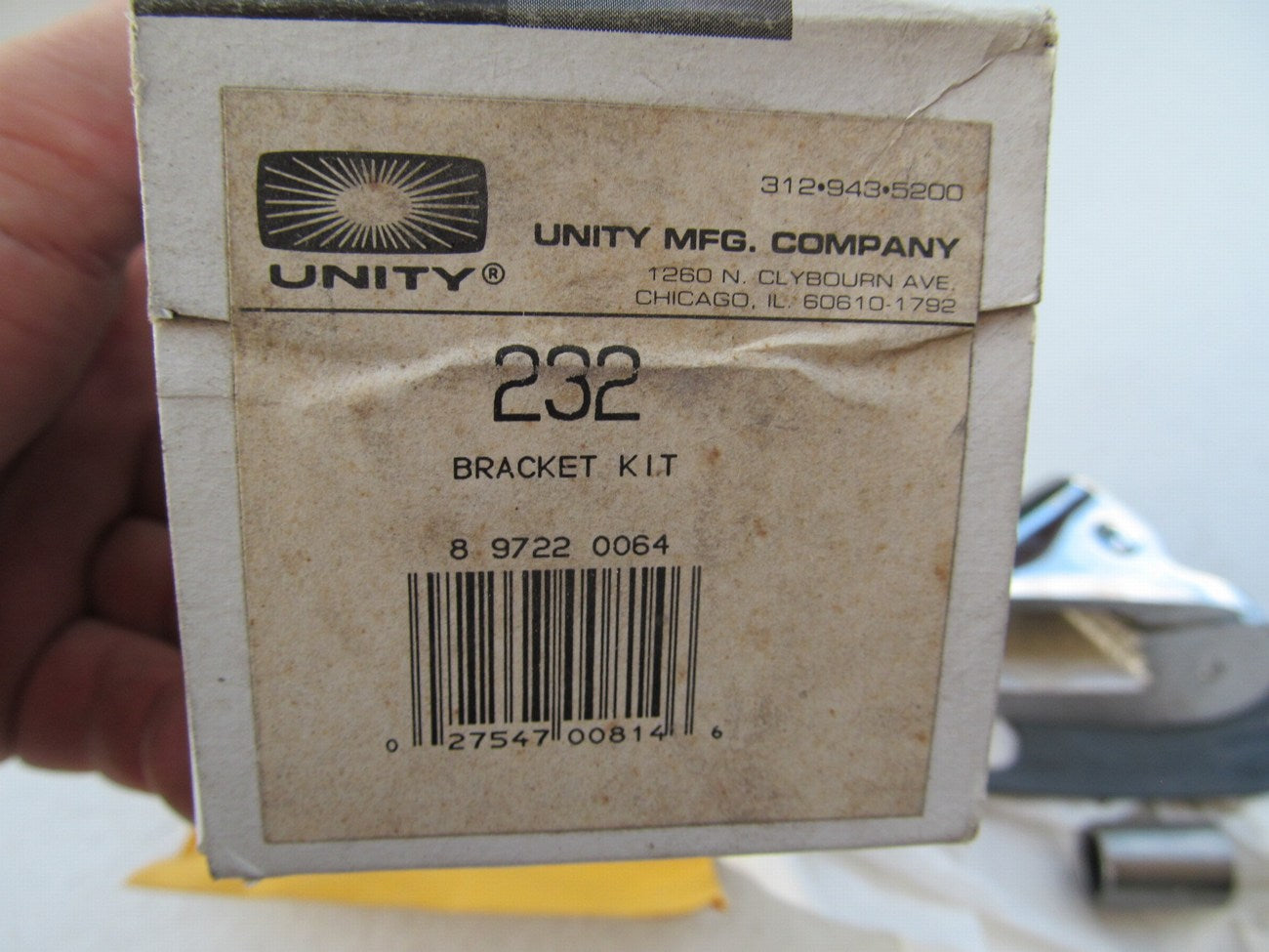 Unity 232 Driver Side LH Spotlight Installation Kit - GM