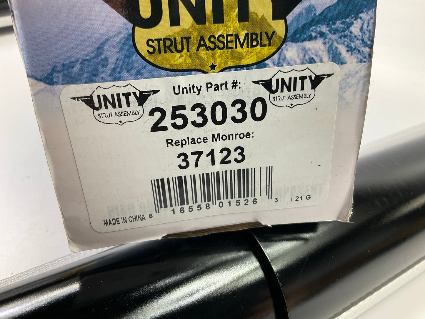 (2) Unity 253030 Rear Suspension Shock Absorber