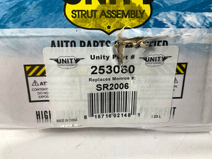 (2) Unity 253060 Rear Suspension Shock For 2004-2008 Chrysler Pacifica