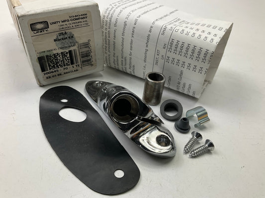 Unity 254 Spotlight Spot Light Install Installation Kit (Left Driver Side)