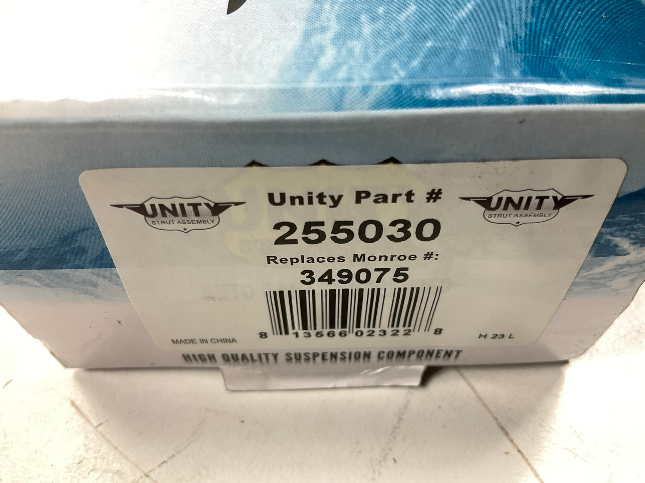 (2) Unity 255030 Rear Suspension Shock For 2007-2014 Nissan Altima