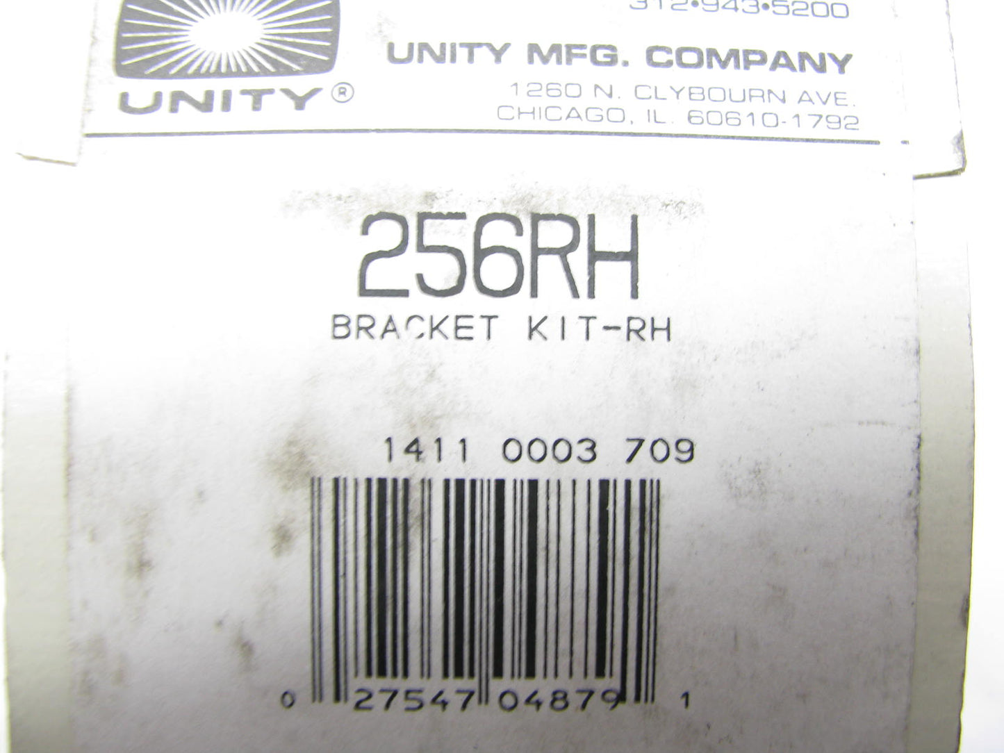 Unity 256RH Passenger Post Spot Light Mount Kit For 2006-2010 Chevrolet Impala