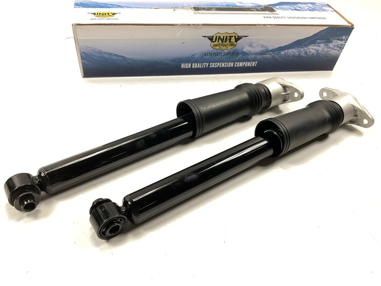 (2) Unity 259940 Rear Shocks For 2009-2014 Genesis
