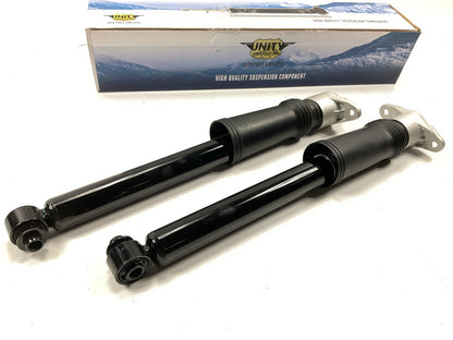 (2) Unity 259940 Rear Shocks For 2009-2014 Genesis