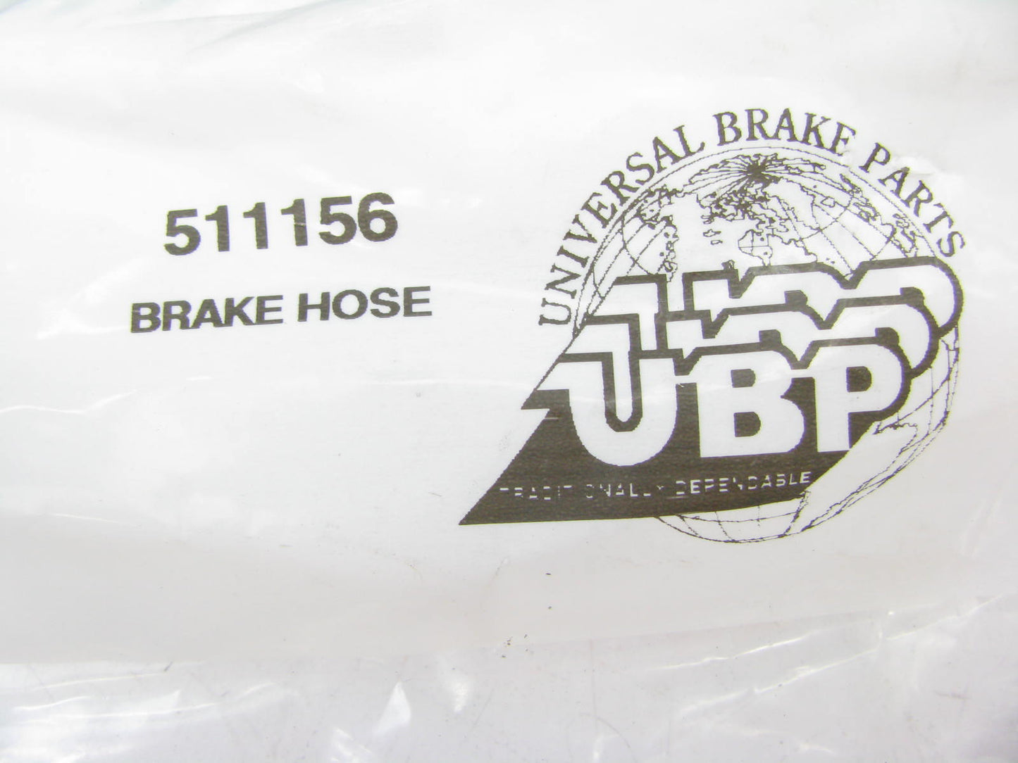 UBP 511156 Front Right Brake Hose For 1992-1995 Honda Civic, 93-97 Civic Del Sol