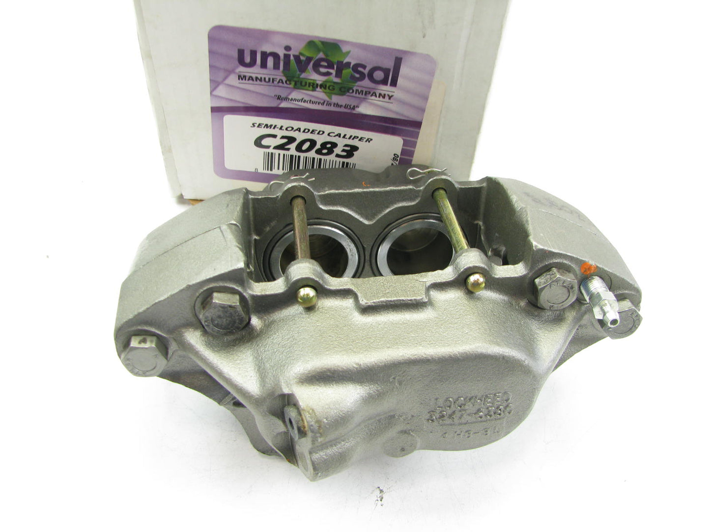 Universal Brake C2083 Reman Front Left Brake Caliper For 1994-1999 Discovery