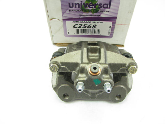 Universal Brake C2568 Remanufactured Disc Brake Caliper - Rear Left / Right