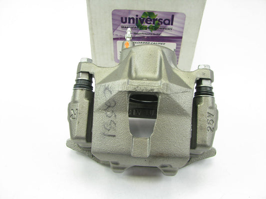 Universal Brake C2581 Remanufactured Disc Brake Caliper - Front Right