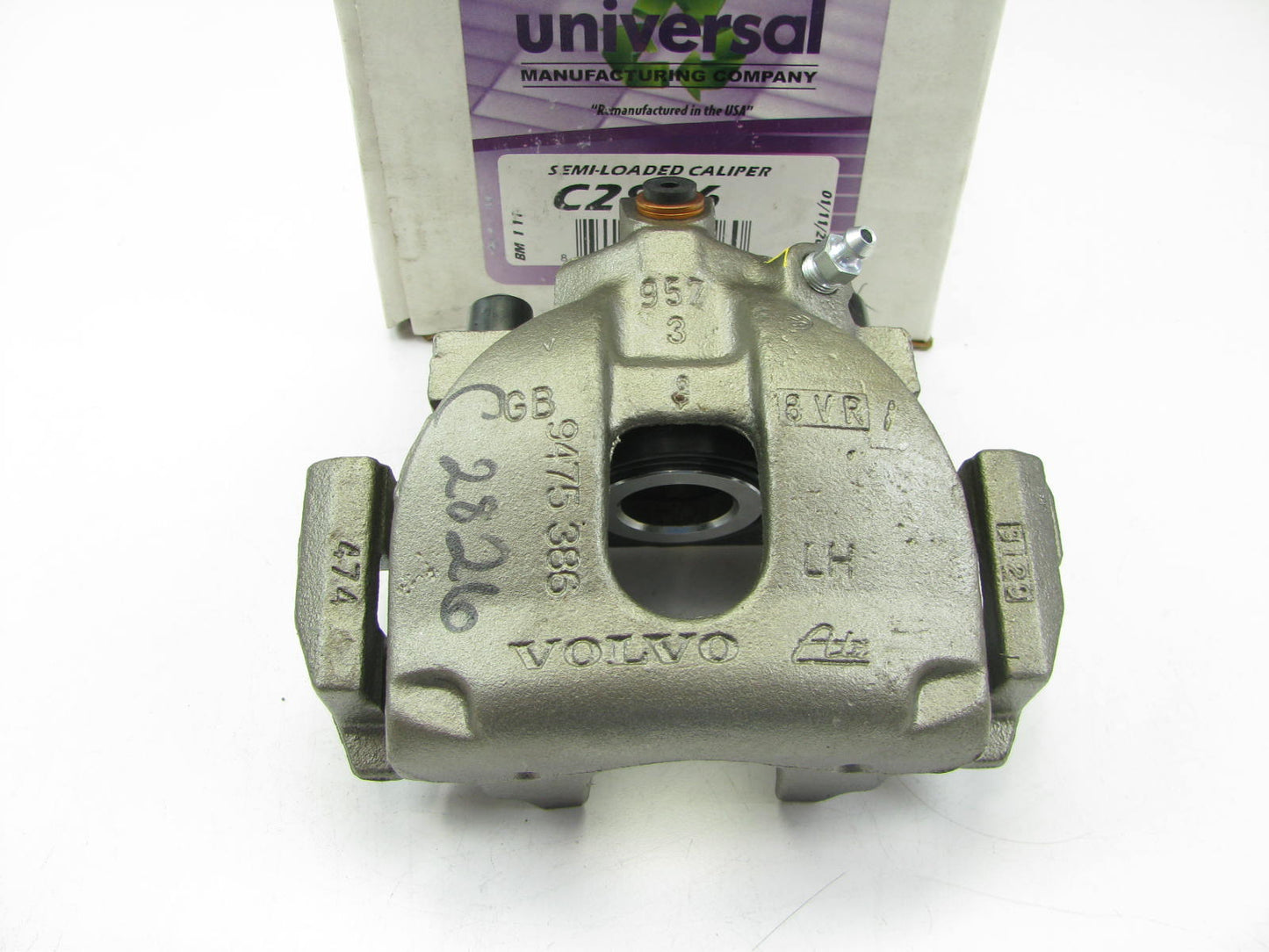 Universal Brake C2826 Reman Rear Left Disc Brake Caliper For 2000 Volvo V70