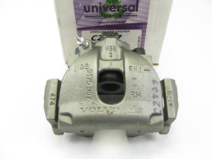 Universal Brake C2827 Reman Rear Right Disc Brake Caliper For 2000 Volvo V70