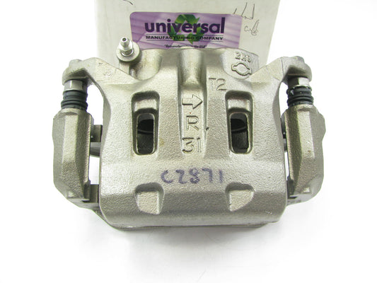 Universal Brake Parts C2871 Remanufactured Disc Brake Caliper - Front Right