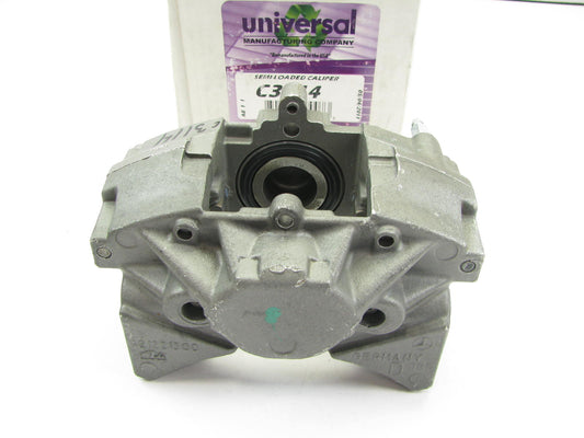 Universal Brake Parts C3114 Remanufactured Disc Brake Caliper - Rear Right