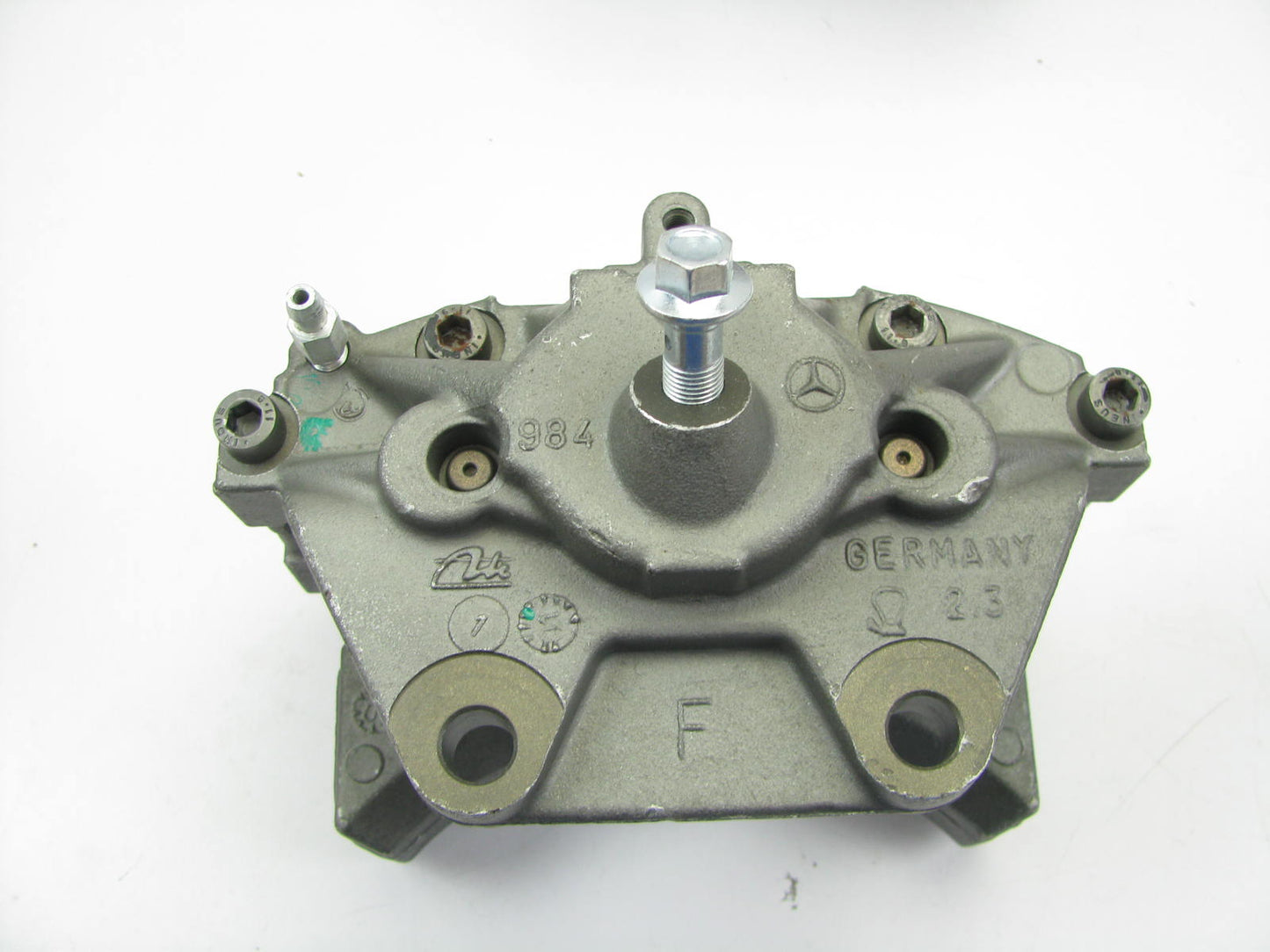 Universal Brake Parts C3114 Remanufactured Disc Brake Caliper - Rear Right