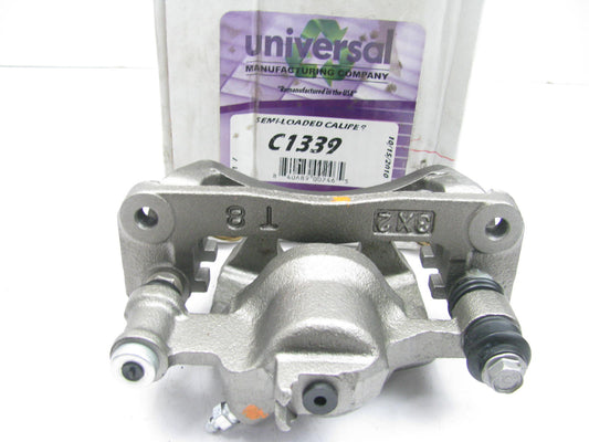 Universal C1339 Remanufactured Disc Brake Caliper - Rear Left