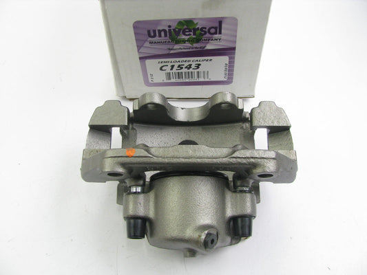 Universal C1543 Remanufactured Disc Brake Caliper - Front Left