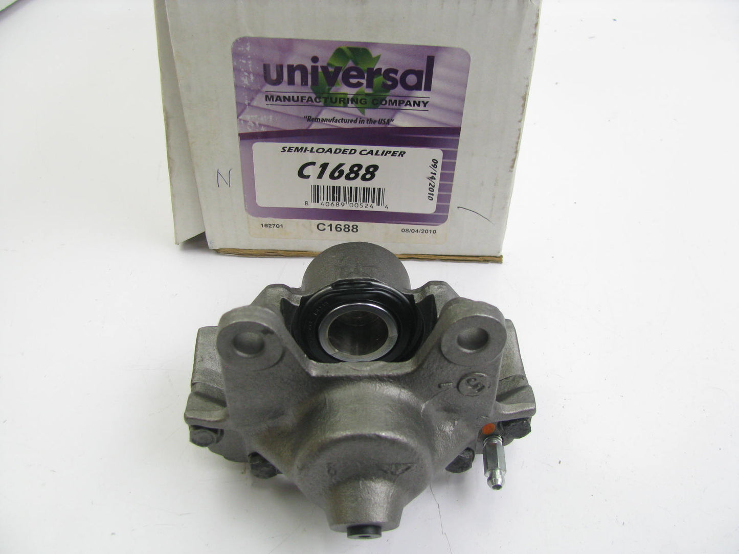 Universal C1688 Remanufactured Disc Brake Caliper - Rear Right